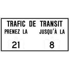 Trafic de transit
